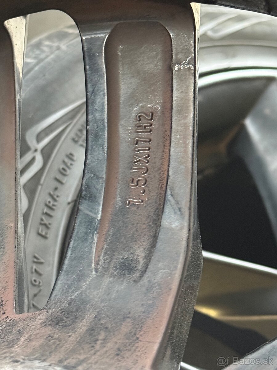 Hlinikove disky R17 - 4