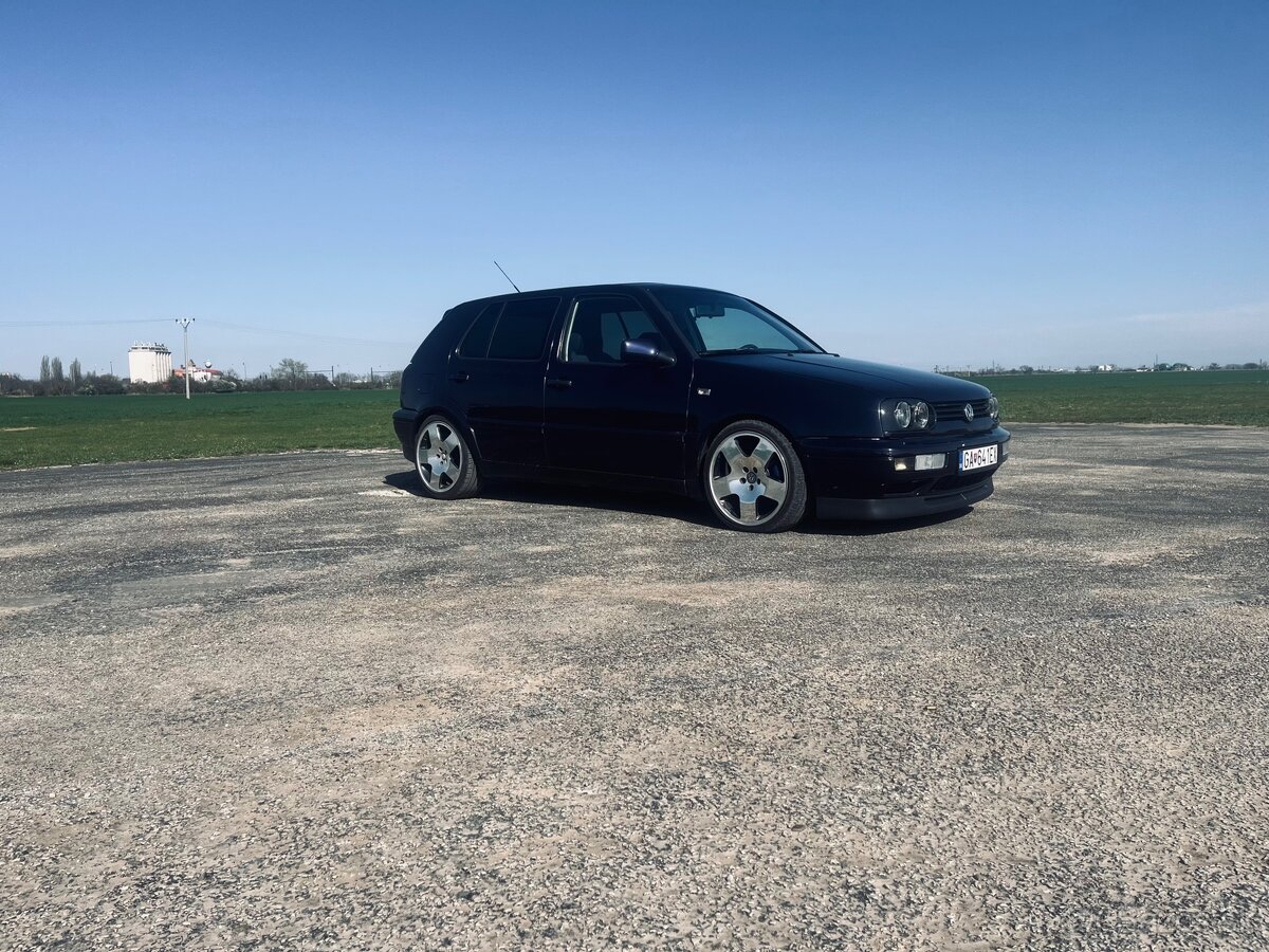 Golf mk3 2.8 vr6 - 4