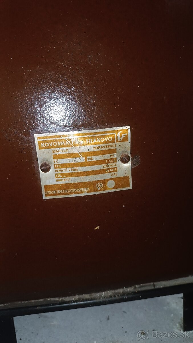 Predám kachle peterky - 4