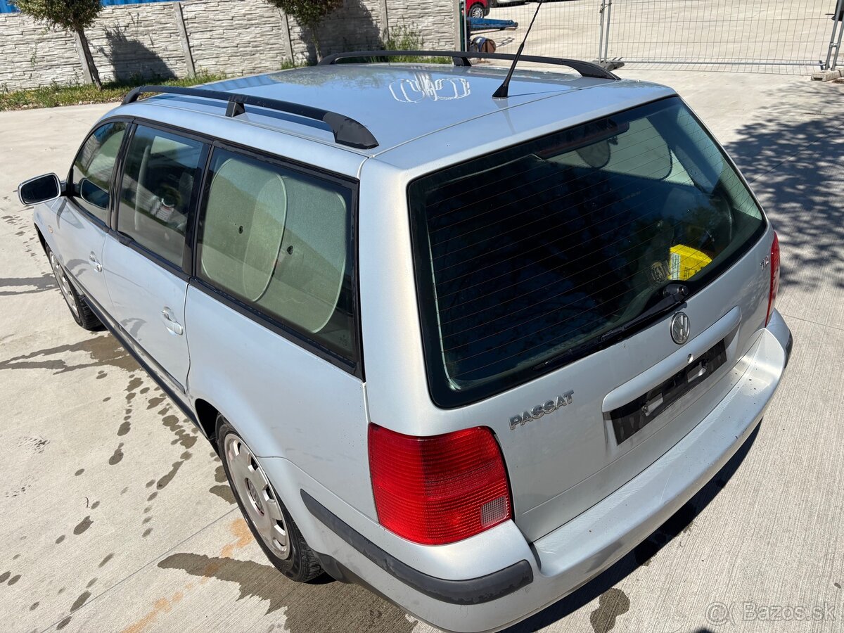 Predám VW Passat 1,9TDI PD - 4