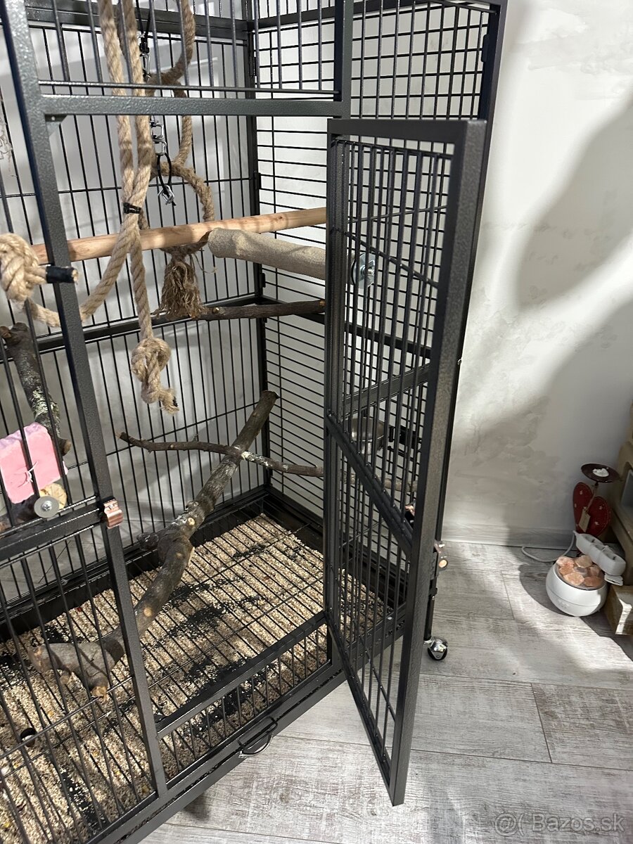 veľká klietka - 4