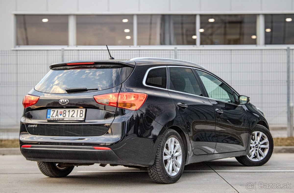 Kia CEED SW 99kW, MT6, Silver - 4