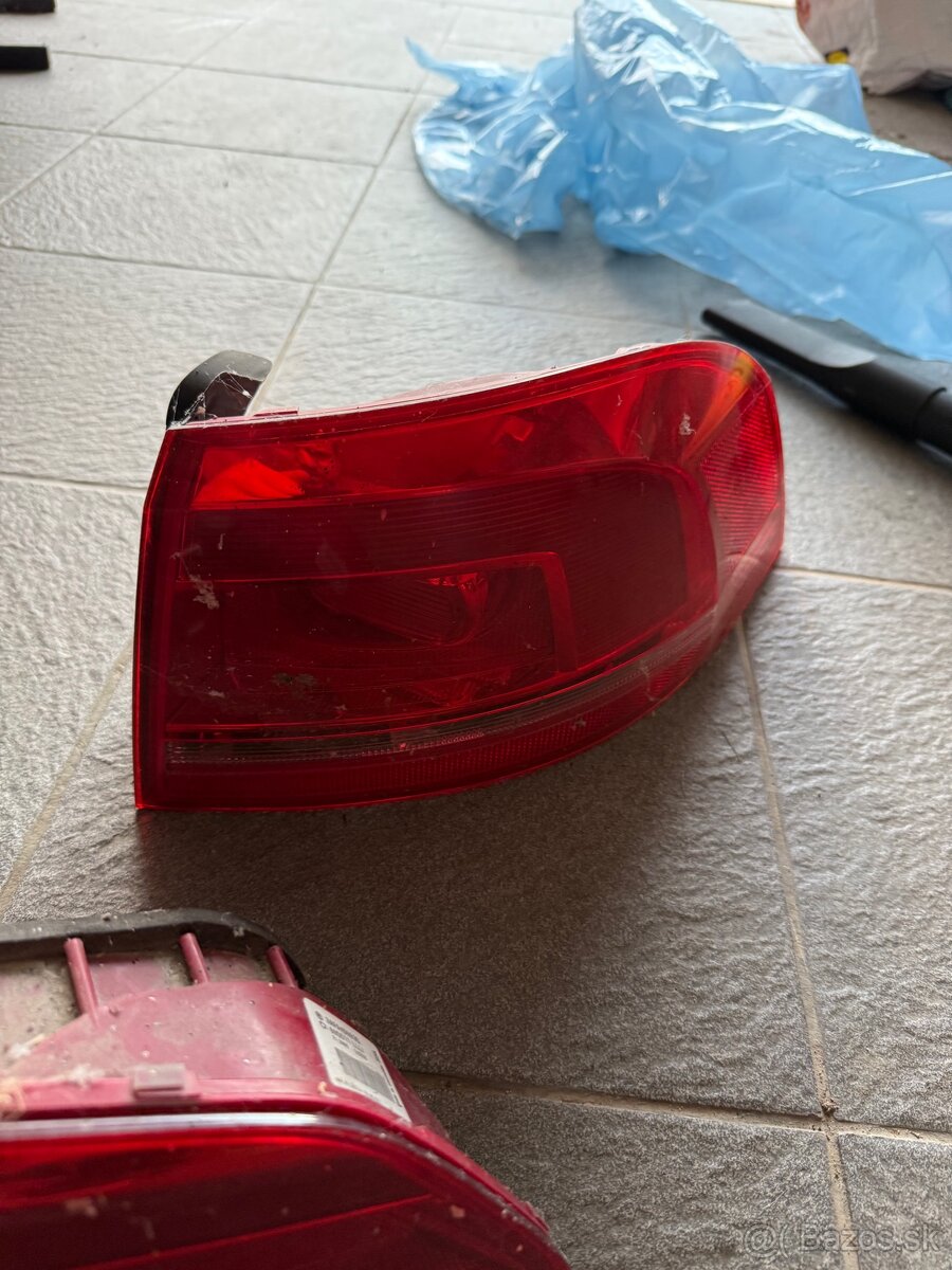 Vw Passat b7 zadné svetla - 4