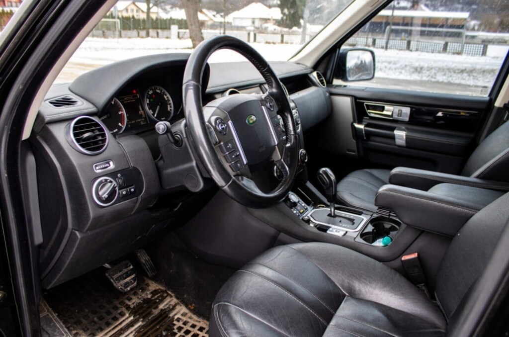 Land Rover Discovery 2010 - 4