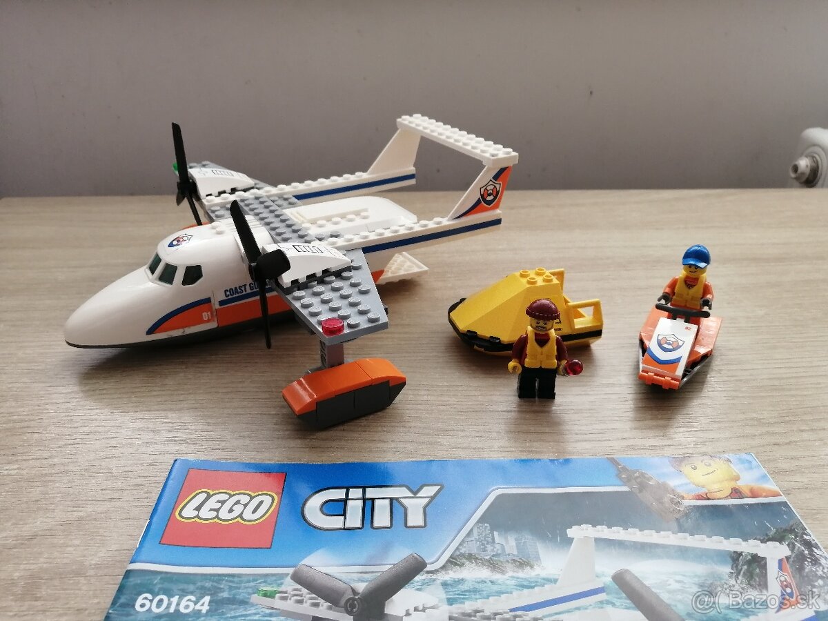 LEGO City - pobrežná stráž - 4