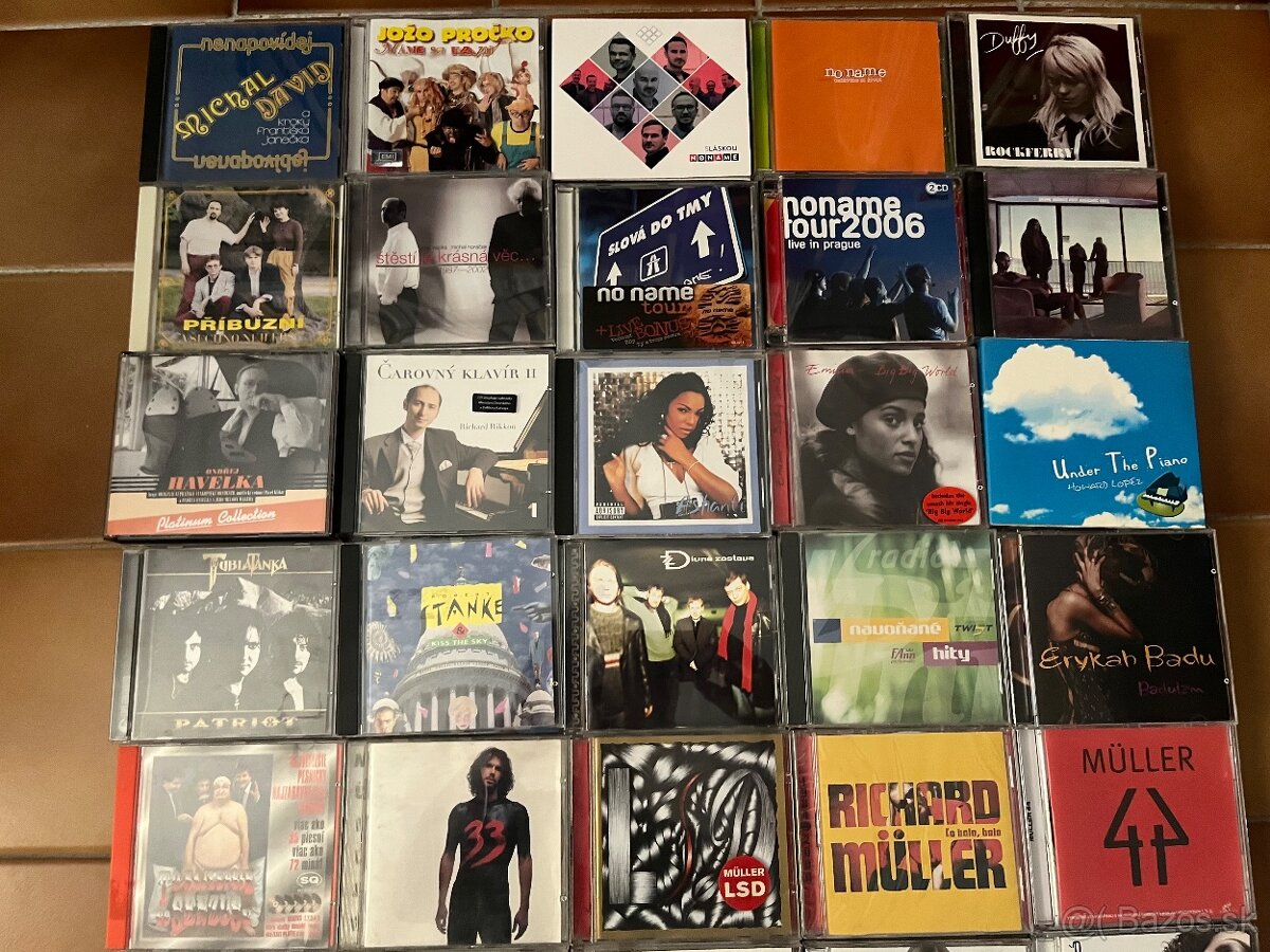 CD zo zbierky - 4