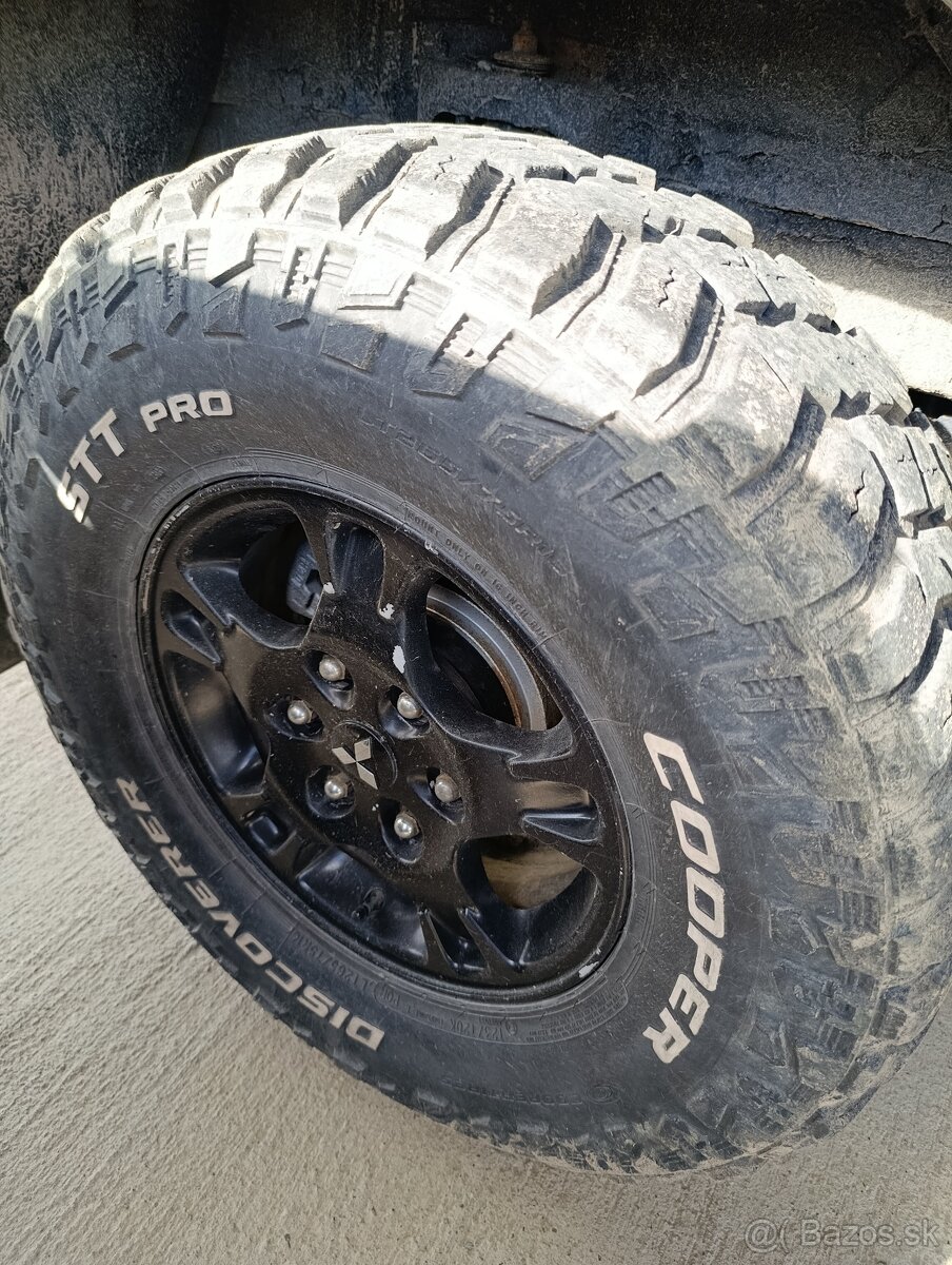 Predám sadu offroad kolies - 4