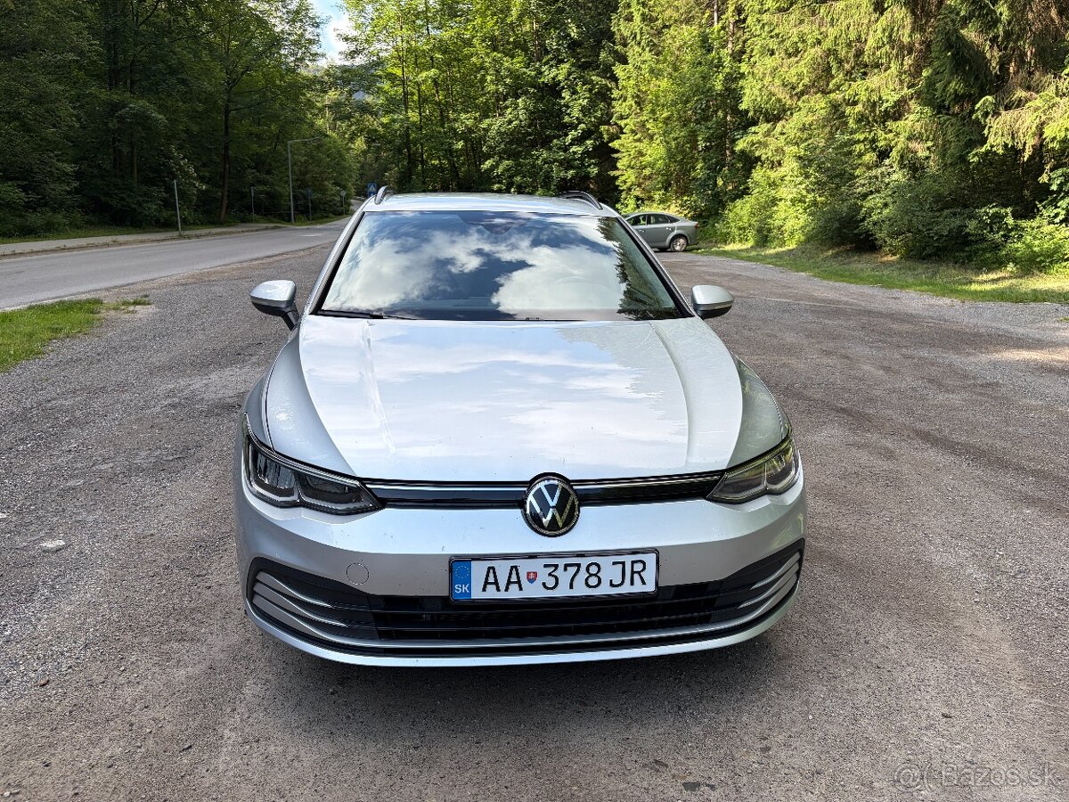 VW Golf 8 Variant 1.5 eTSI DSG – 2021 - 4