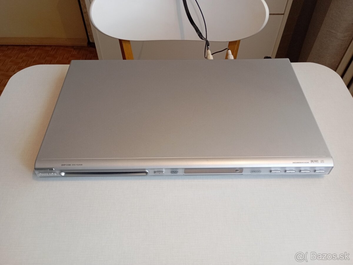 DVD prehrávač PHILIPS DVP-5100 - 4