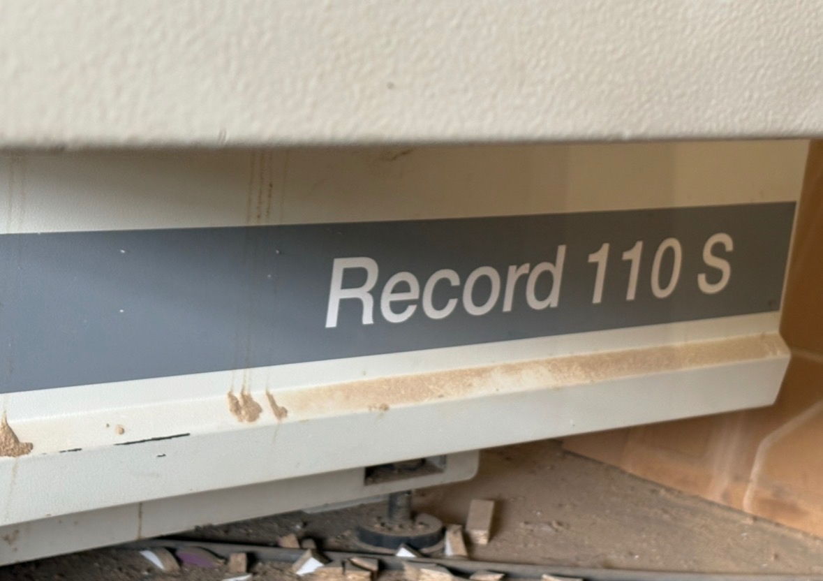 cnc SCM rekord 110 S - 4