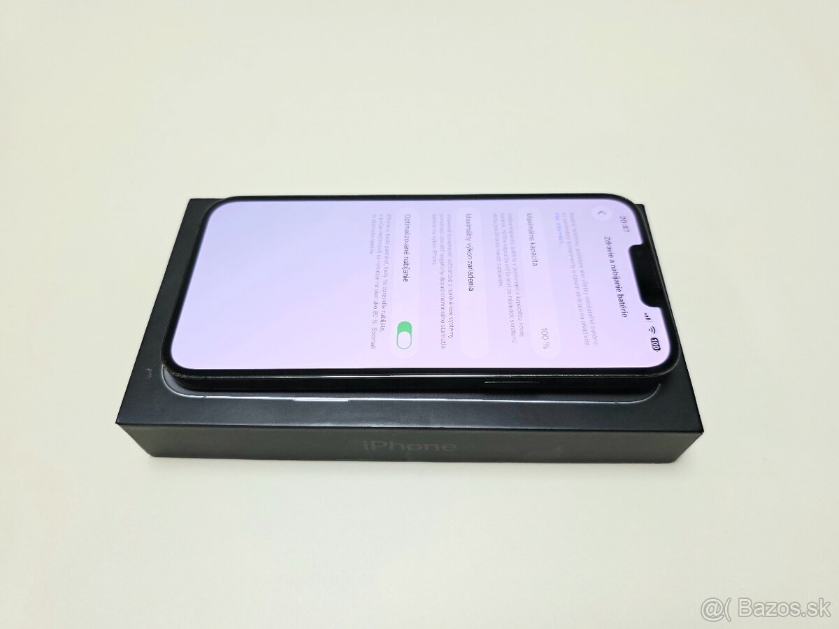 APPLE IPHONE 13 PRO MAX 128GB,GRAPHITE ,BATERKA 100% - 4