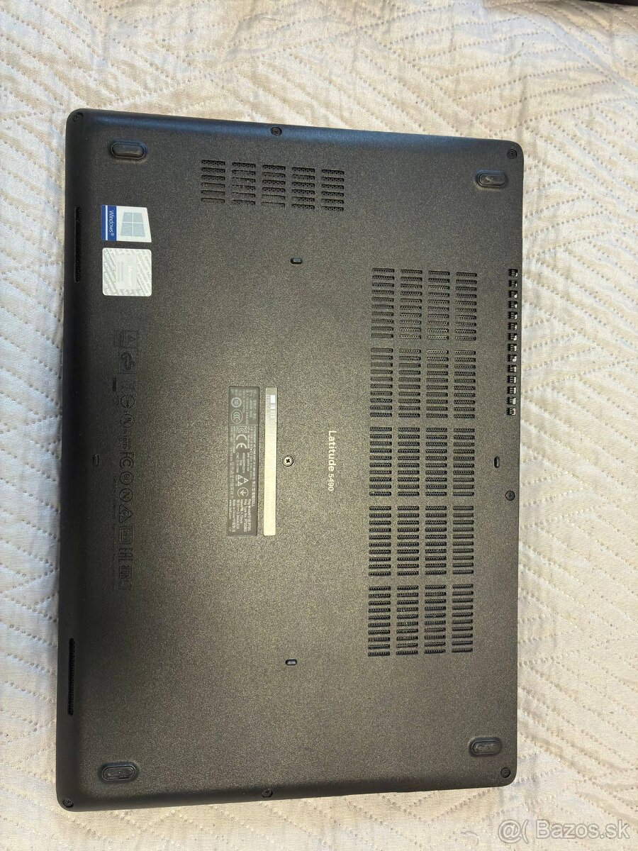Dell Latitude 5490 14/i5-8350u/8/250/backlit - 4
