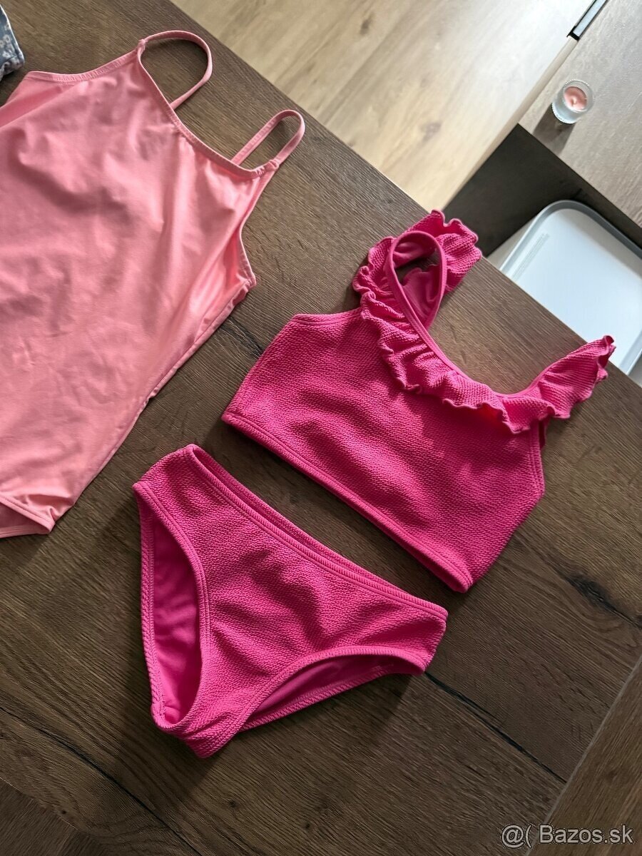 3x dievčenské plavky - 4