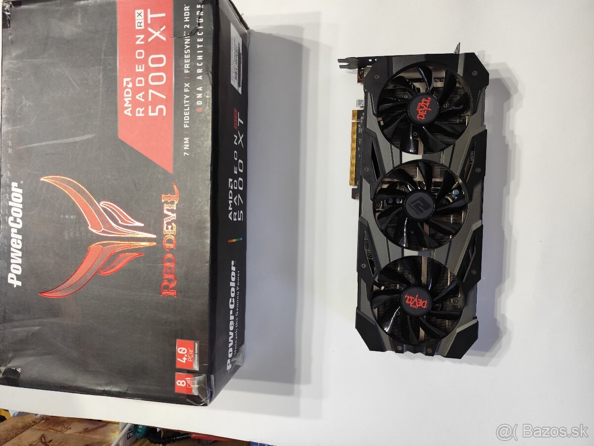 AMD RADEON RX 5700 XT - 4
