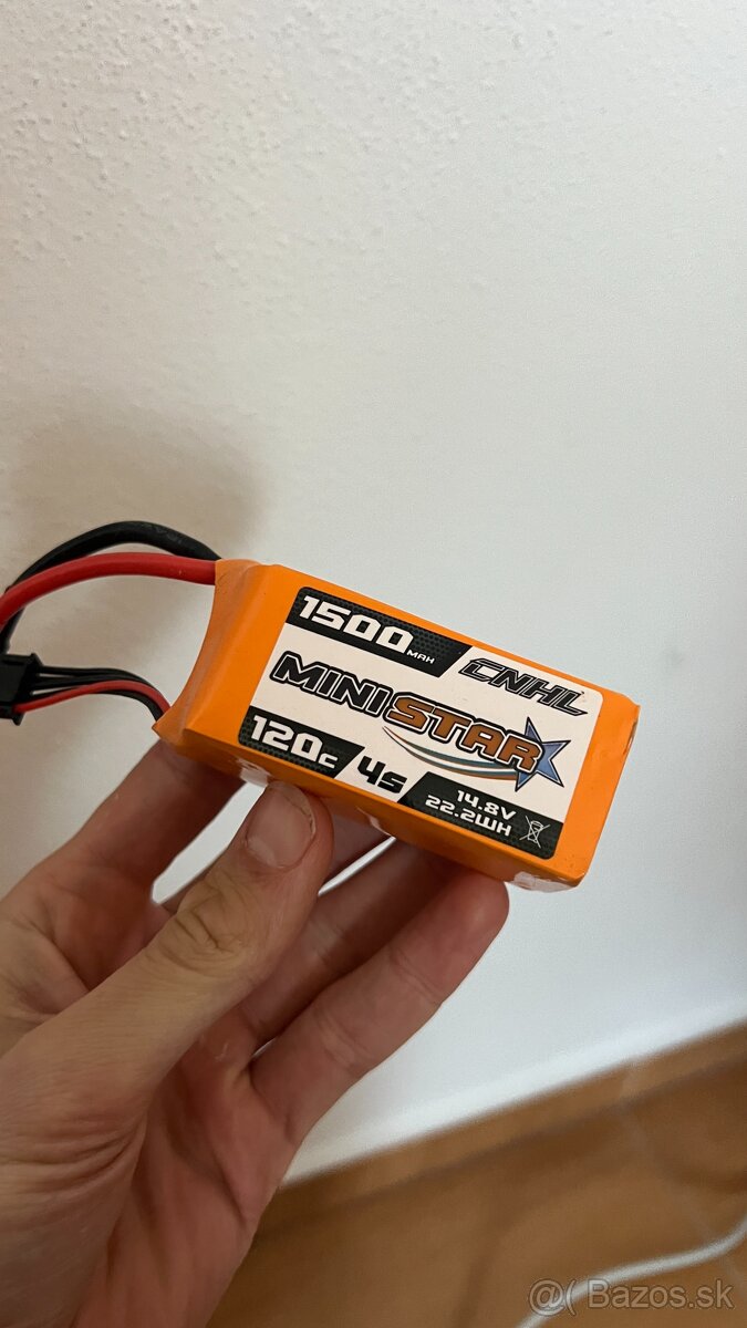 LiPo batérie pre FPV drony - 4