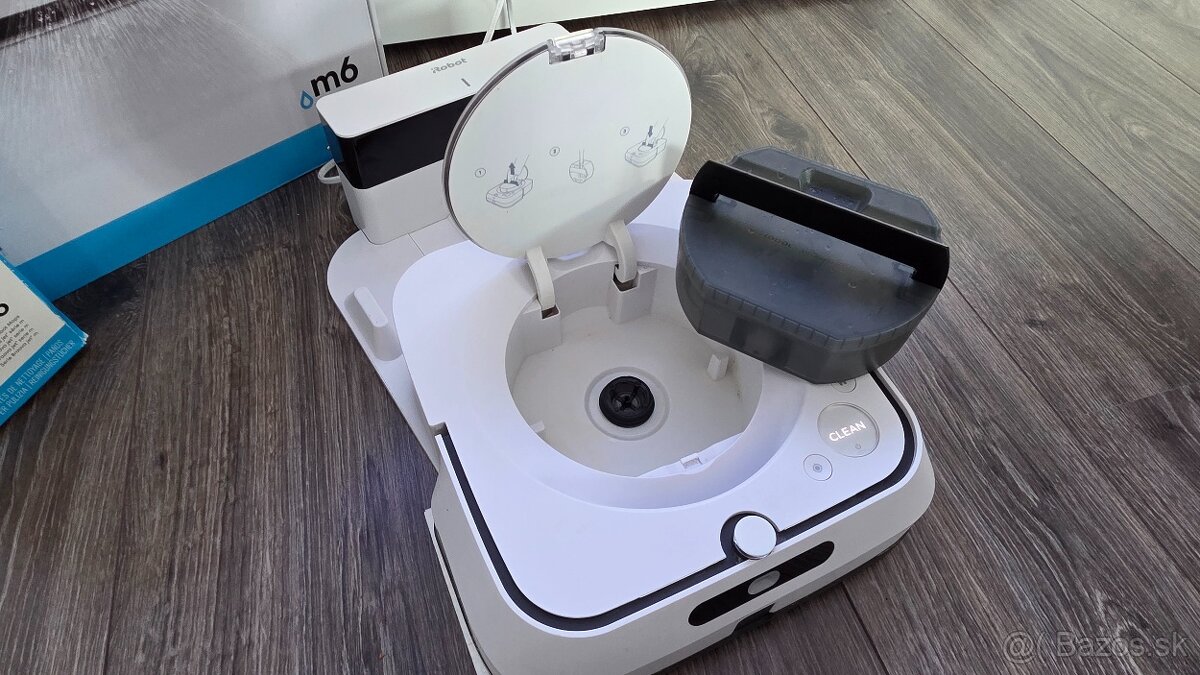 Predám špičkový robotický mop iRobot Brava Jet m6 - 4