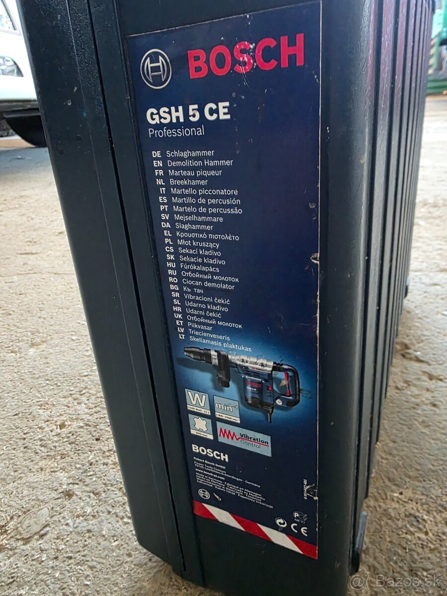Bosch GSH 5 CE Profesional - 4