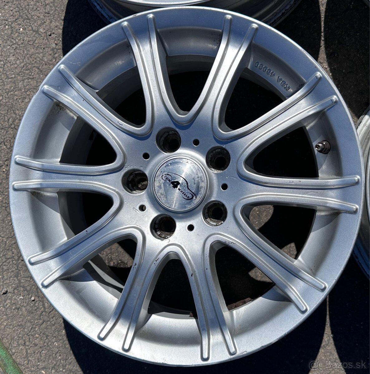 5x110 R15 6,5J ET38 Opel - 4