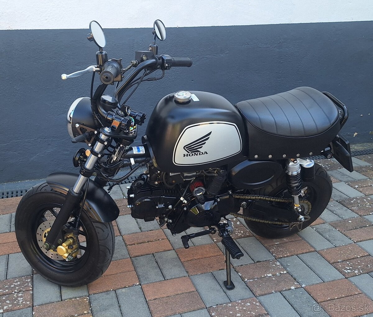 SKYTEAM Skybongo 125 ccm - 4