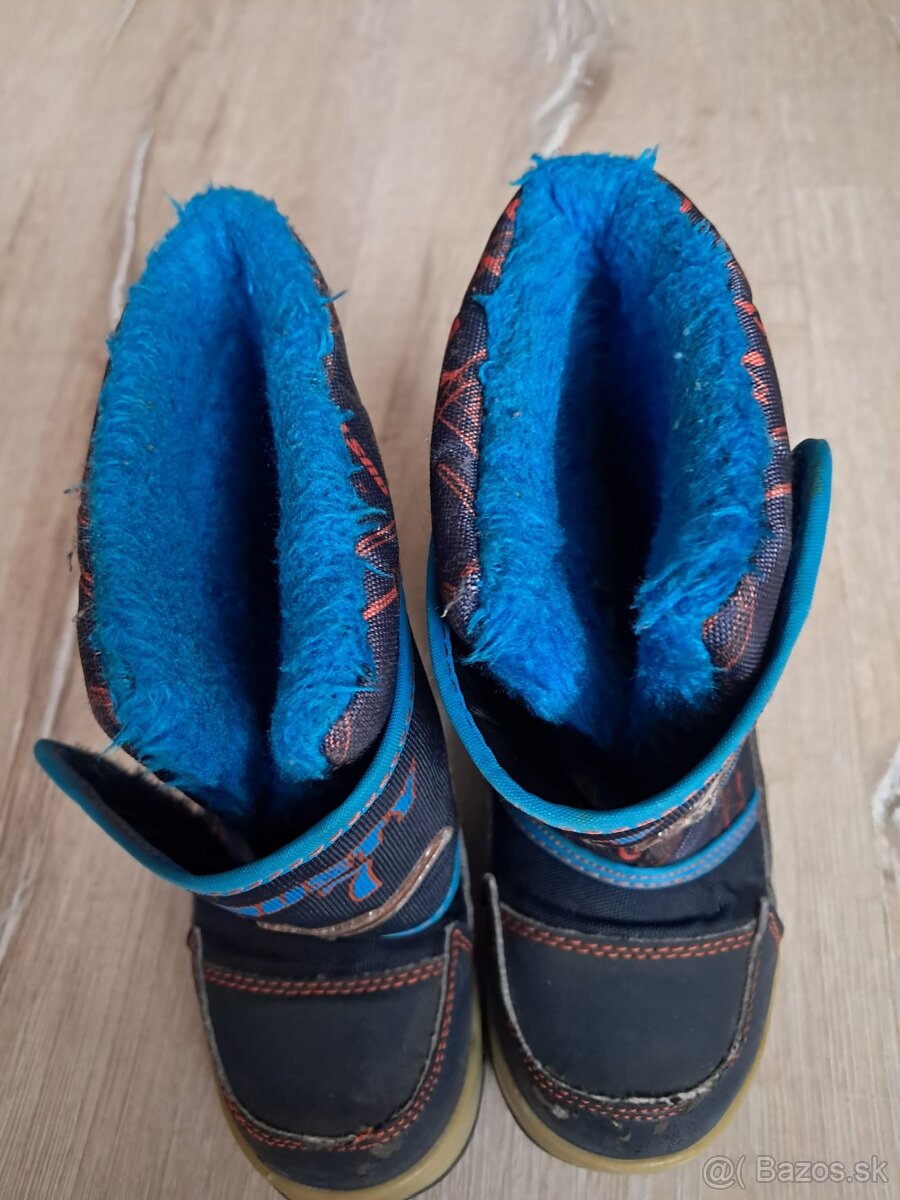 Modré zateplené snehule č. 25 - 4