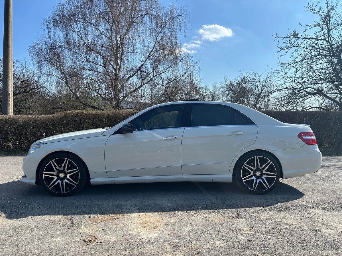 Mercedes-Benz E 350 CDI 4MATIC - 4