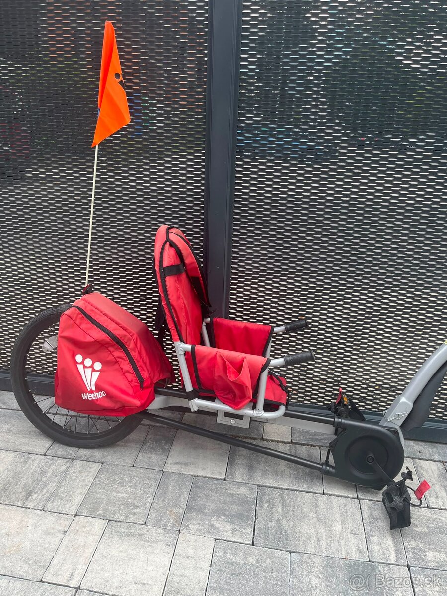 PREDAM VOZÍK ZA BICYKEL - 4