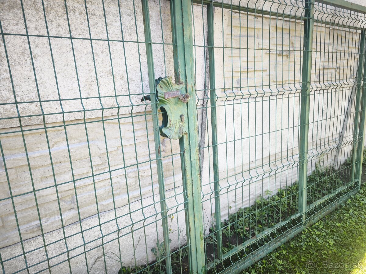 Krídlová brána 4m šírka - 4
