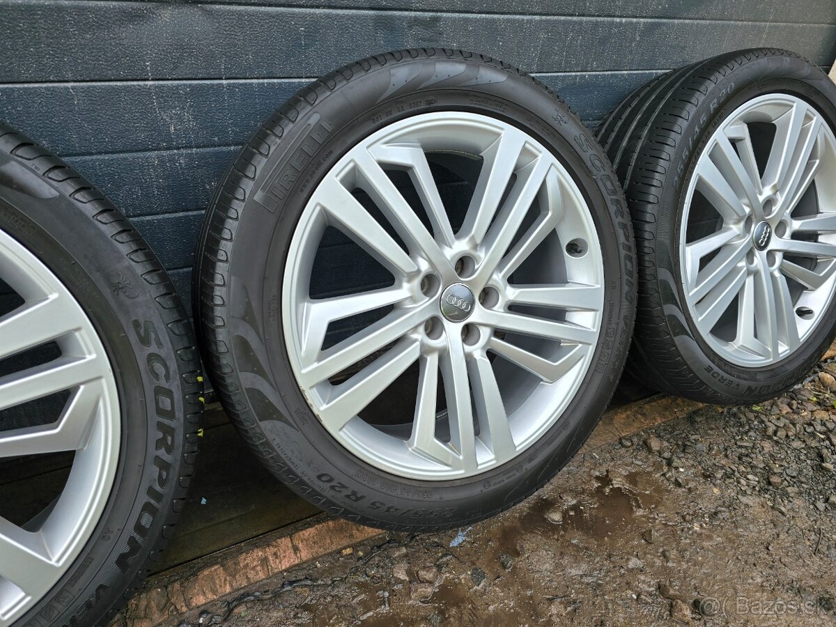 Letná Sada AUDI Q5+Pirelli 255/45 R20 - 4