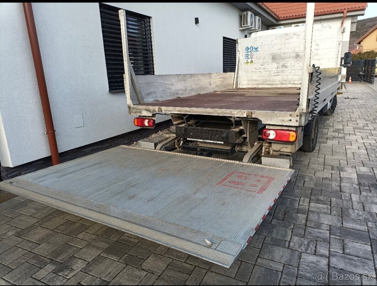 RENAULT MASTER - VYKLAPACIE HYDRAULICKE ČELO - na predaj - 4
