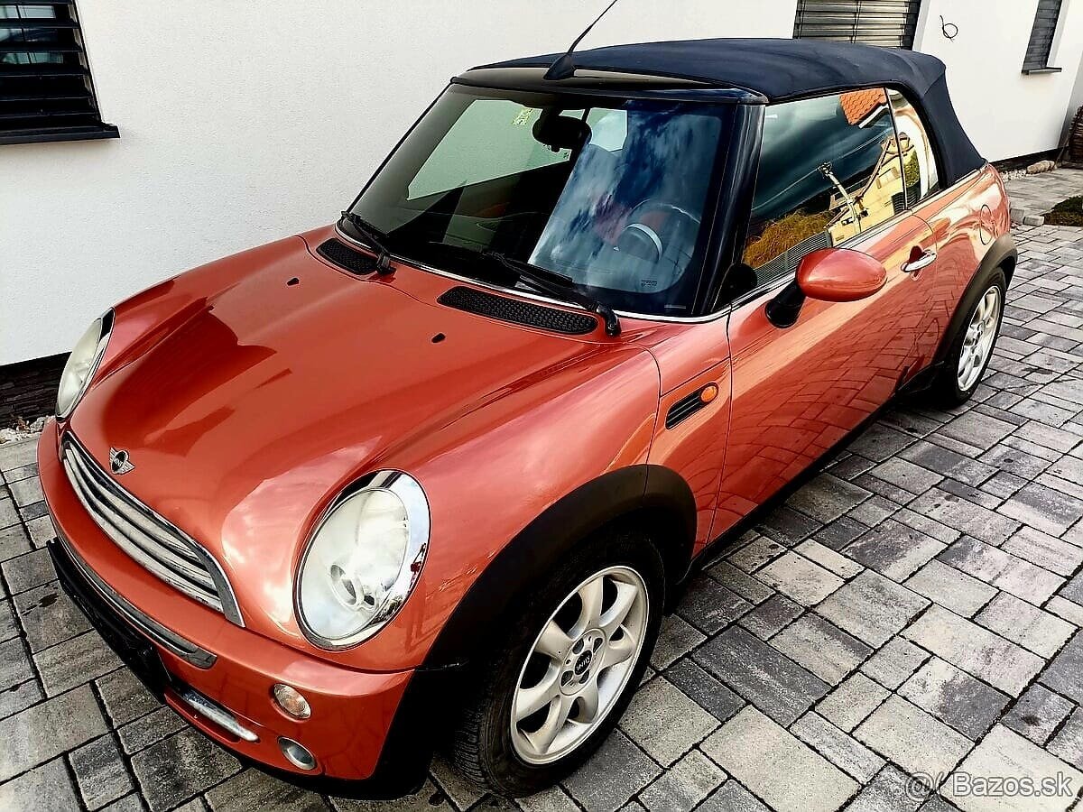 MINI COOPER CABRIO - 4