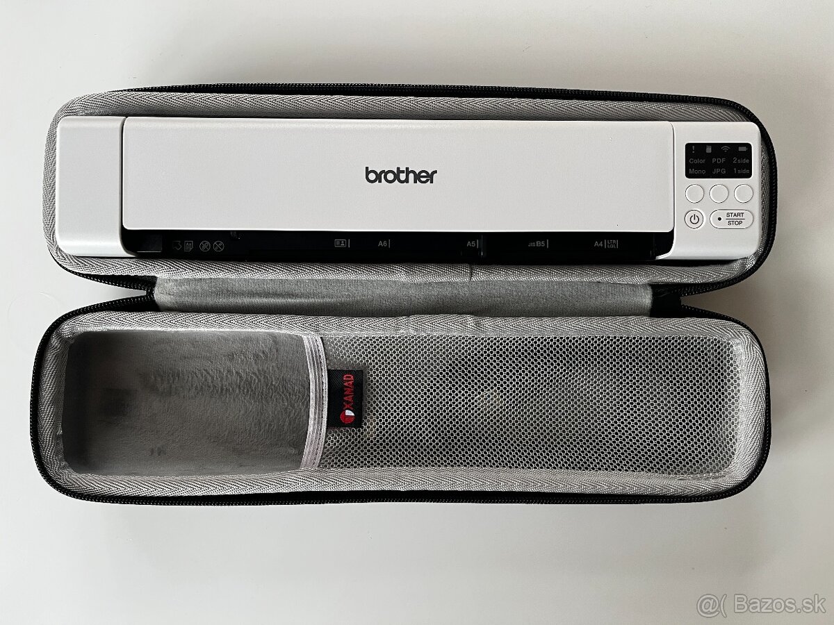 Prenosný skener Brother DS-940DW - 4