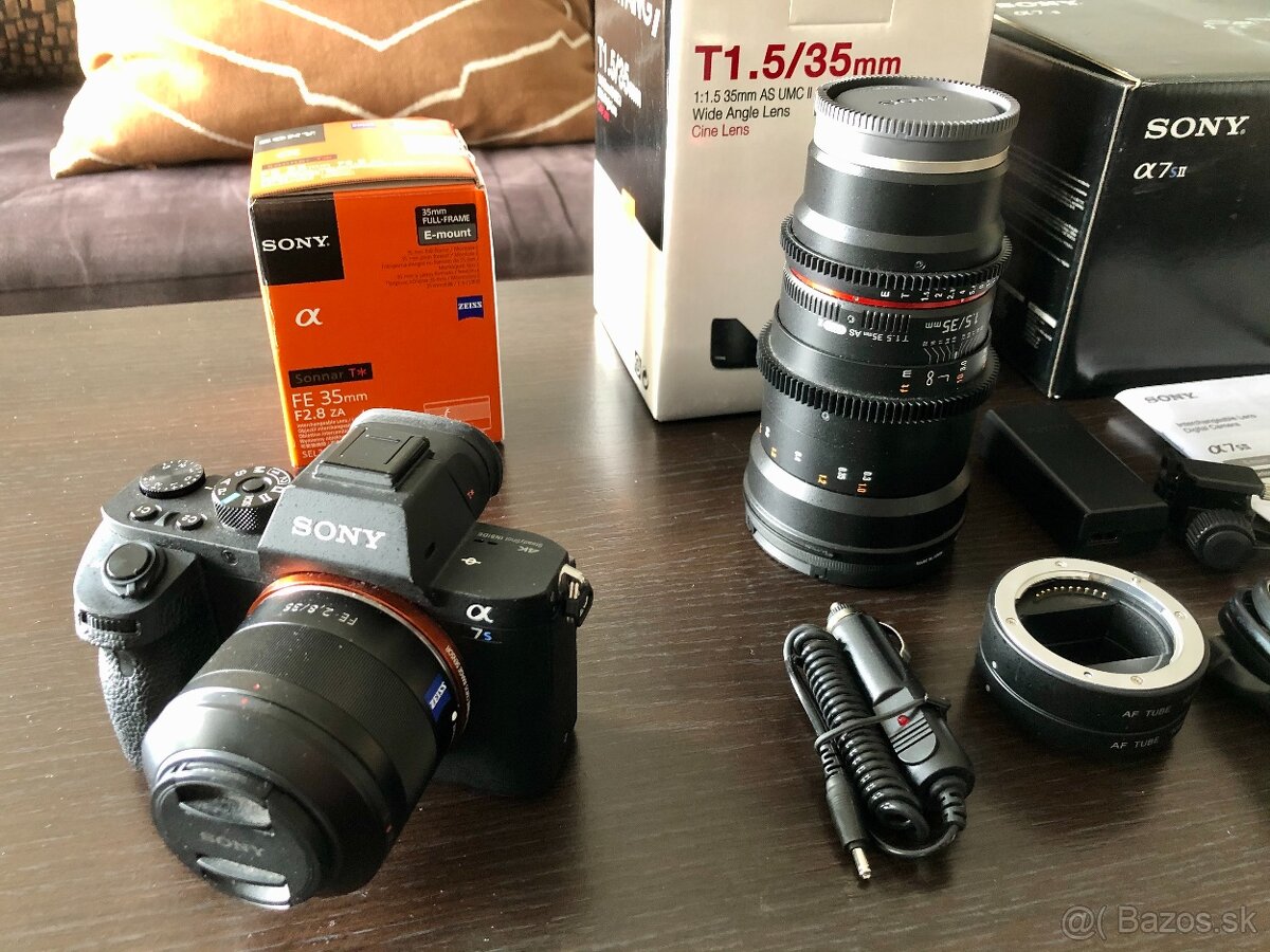 SONY A7 S II - 4