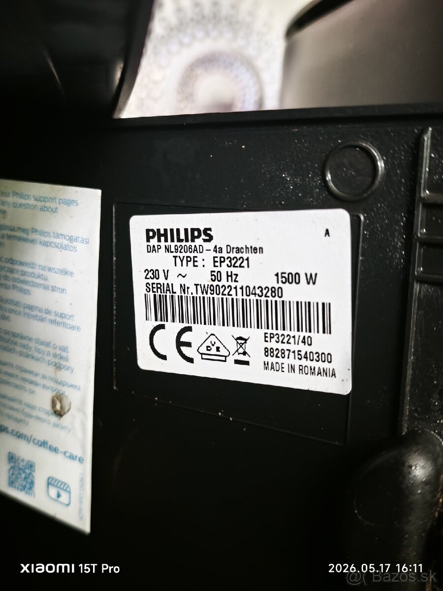 Philips EP 3221/40 - 4
