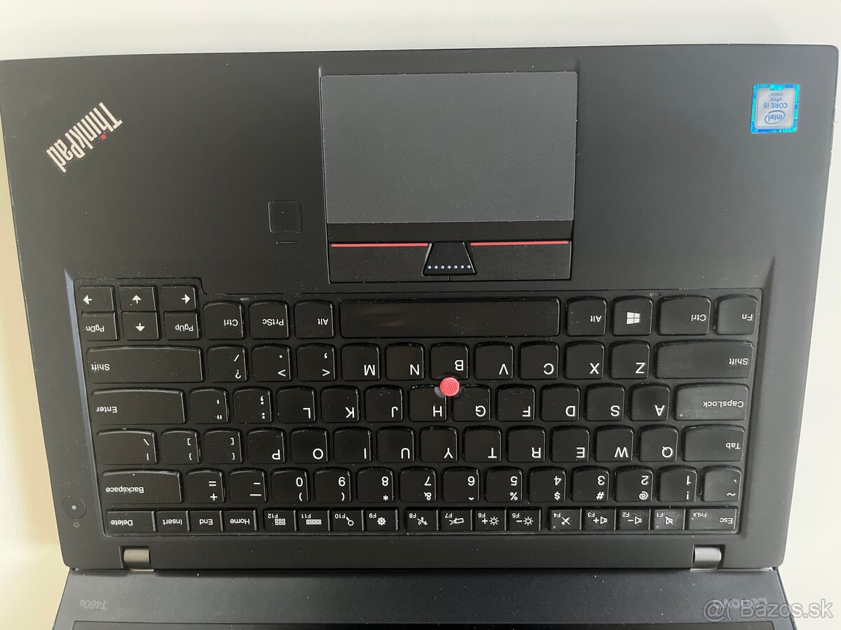 Predám notebook Lenovo Thinkpad T460s na diely - 4