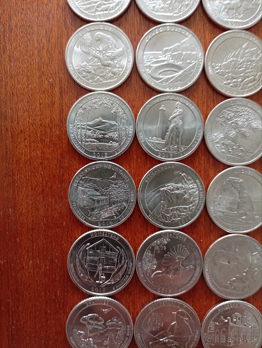 Mince USA 1/4 Dollar Washington - 4