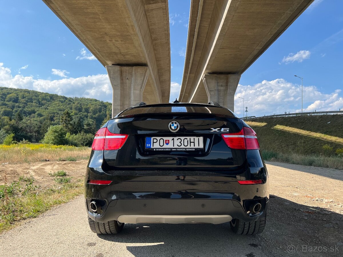 Predám BMW X6 3.0 225kW - 4
