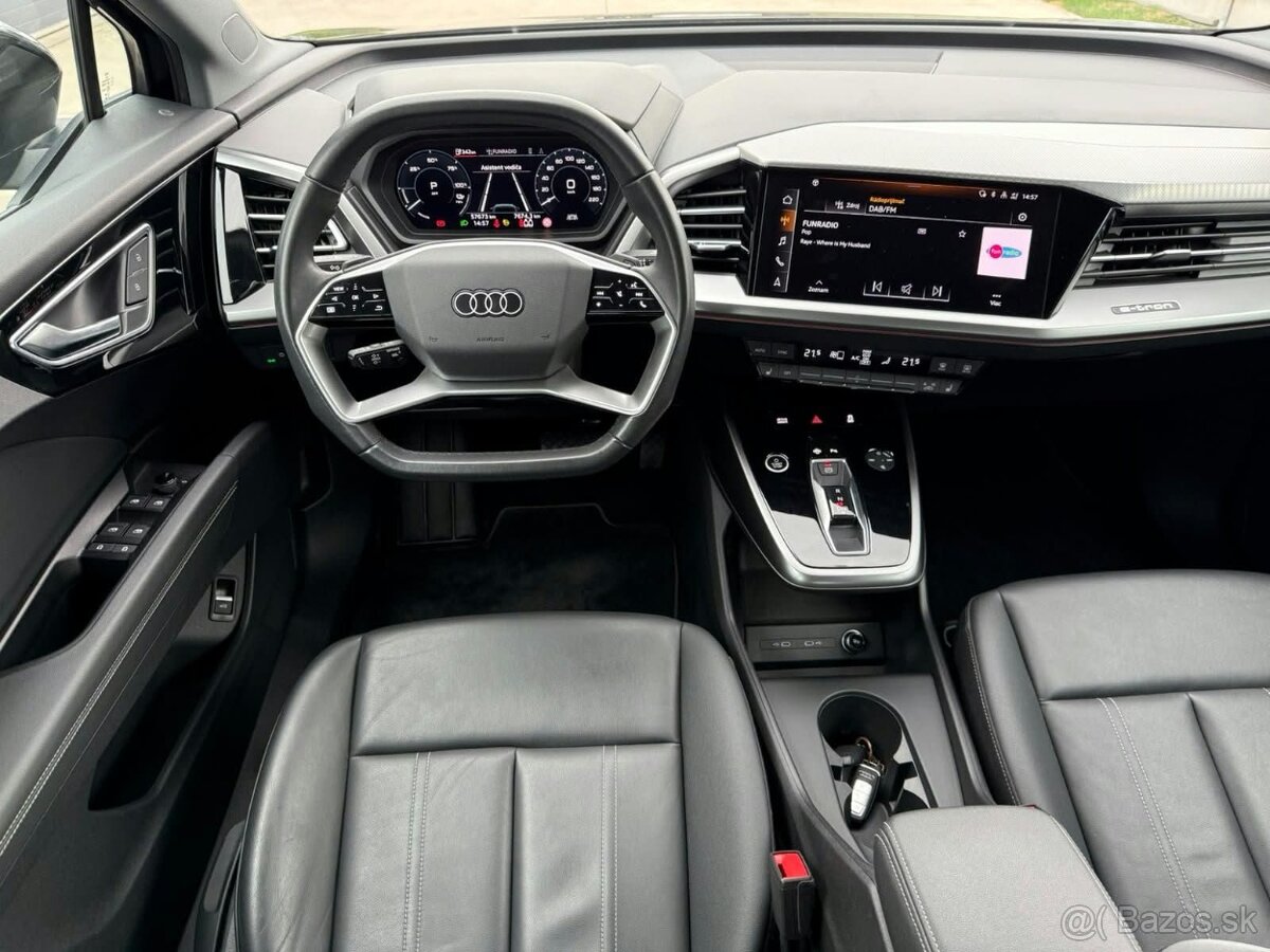 Audi Q4 e-tron Sportback 40 150KW SOH 95,8% - 4
