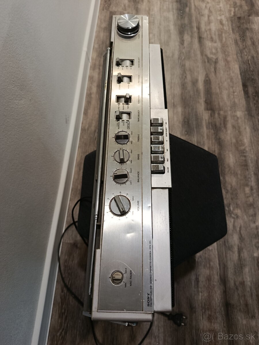 Sony CFS-81L , Radiomagnetofon - 4