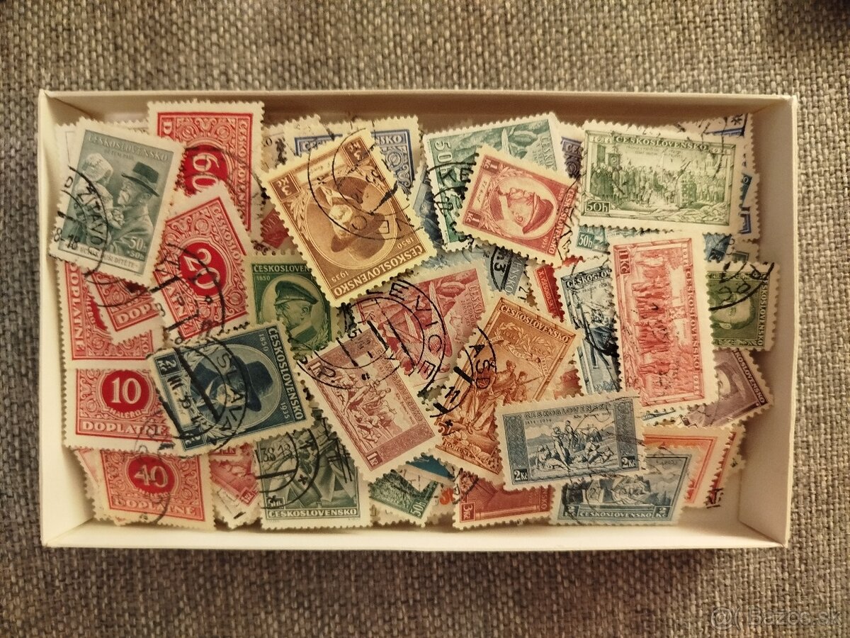 filatelistický materiál - 4