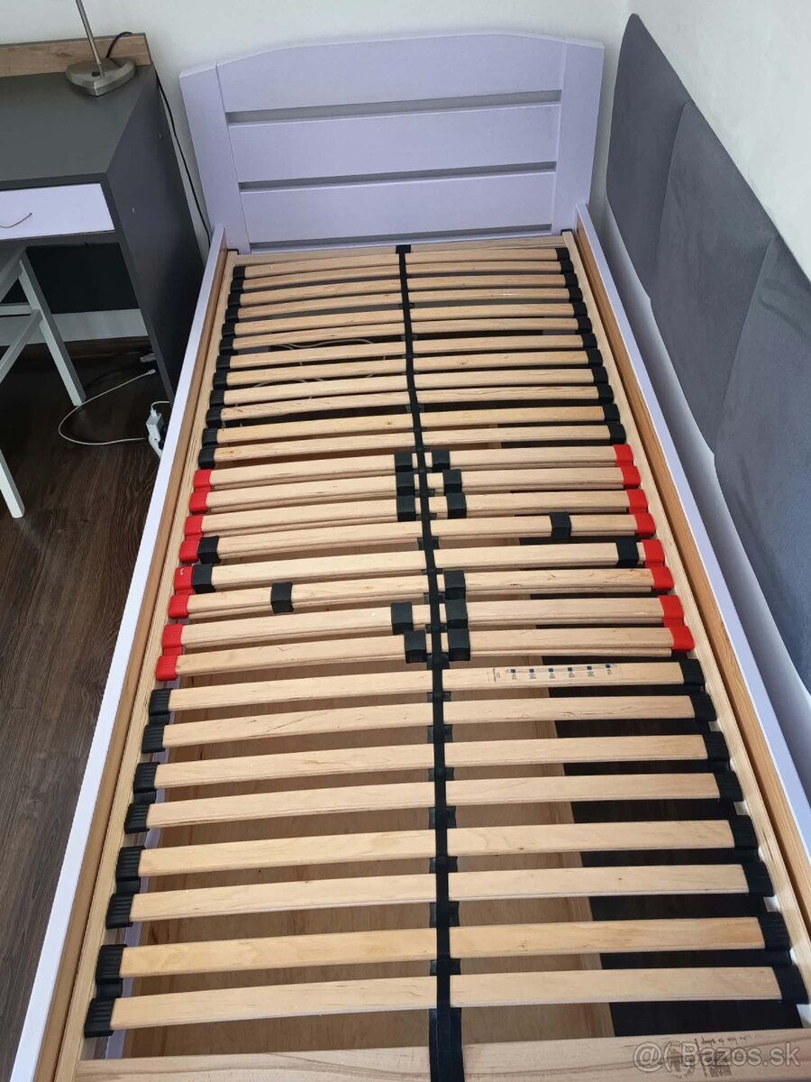 Posteľ- lôžko:90x200 - 4