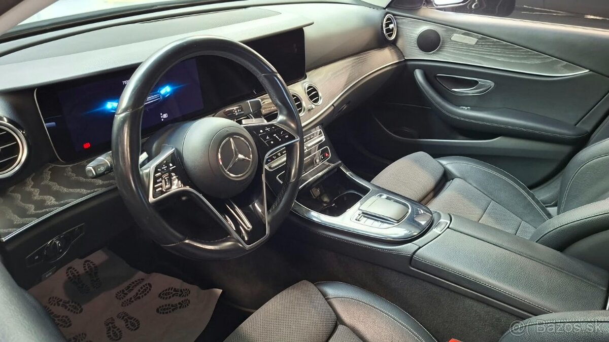 Mercedes-Benz E trieda 200d - 4