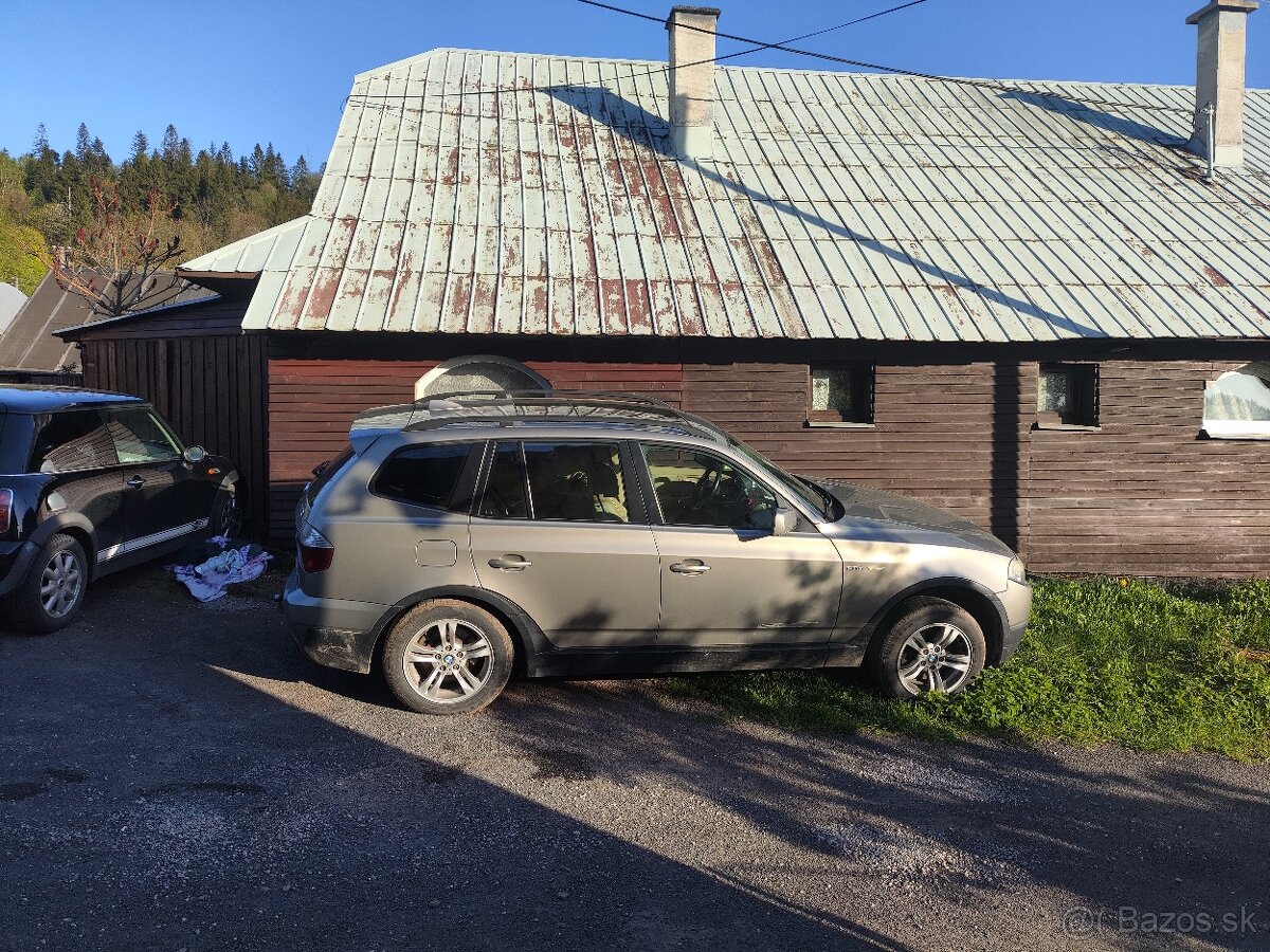 BMW X3 2.0d 130kW Automat – Panoráma, xDrive
