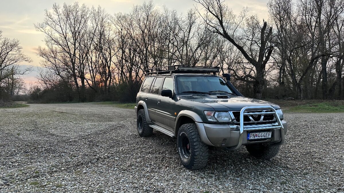 Nissan Patrol Y61 GR