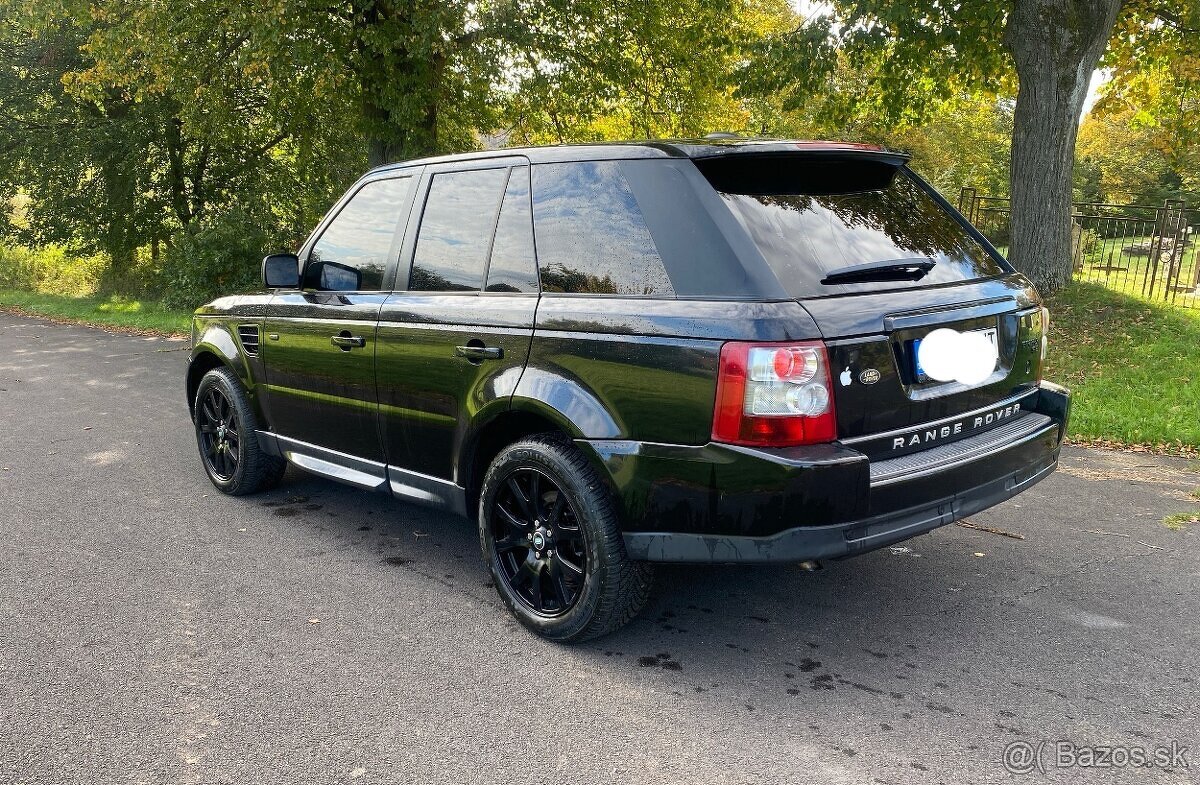 RANGE ROVER SPORT 2.7TDV6 140KW 2009