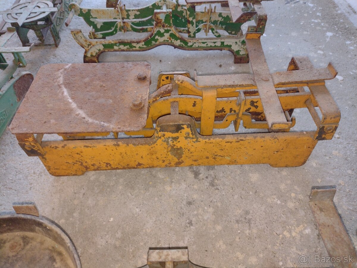 Staré retro váhy - 4