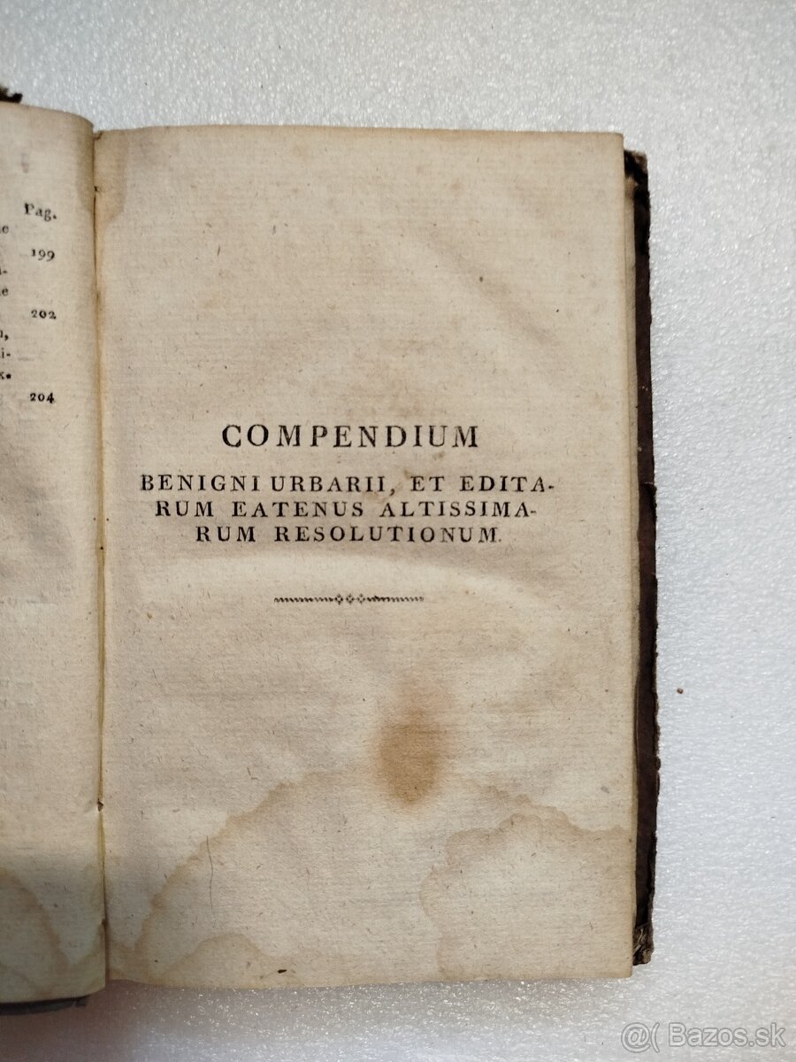 Predám staré knihy 18 - 19.storočia - 4