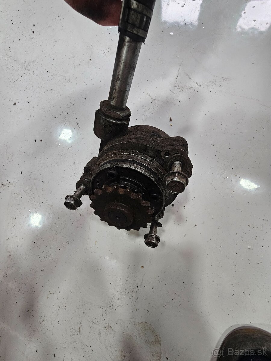 VW T5 vakuovka a servočerpadlo - 4