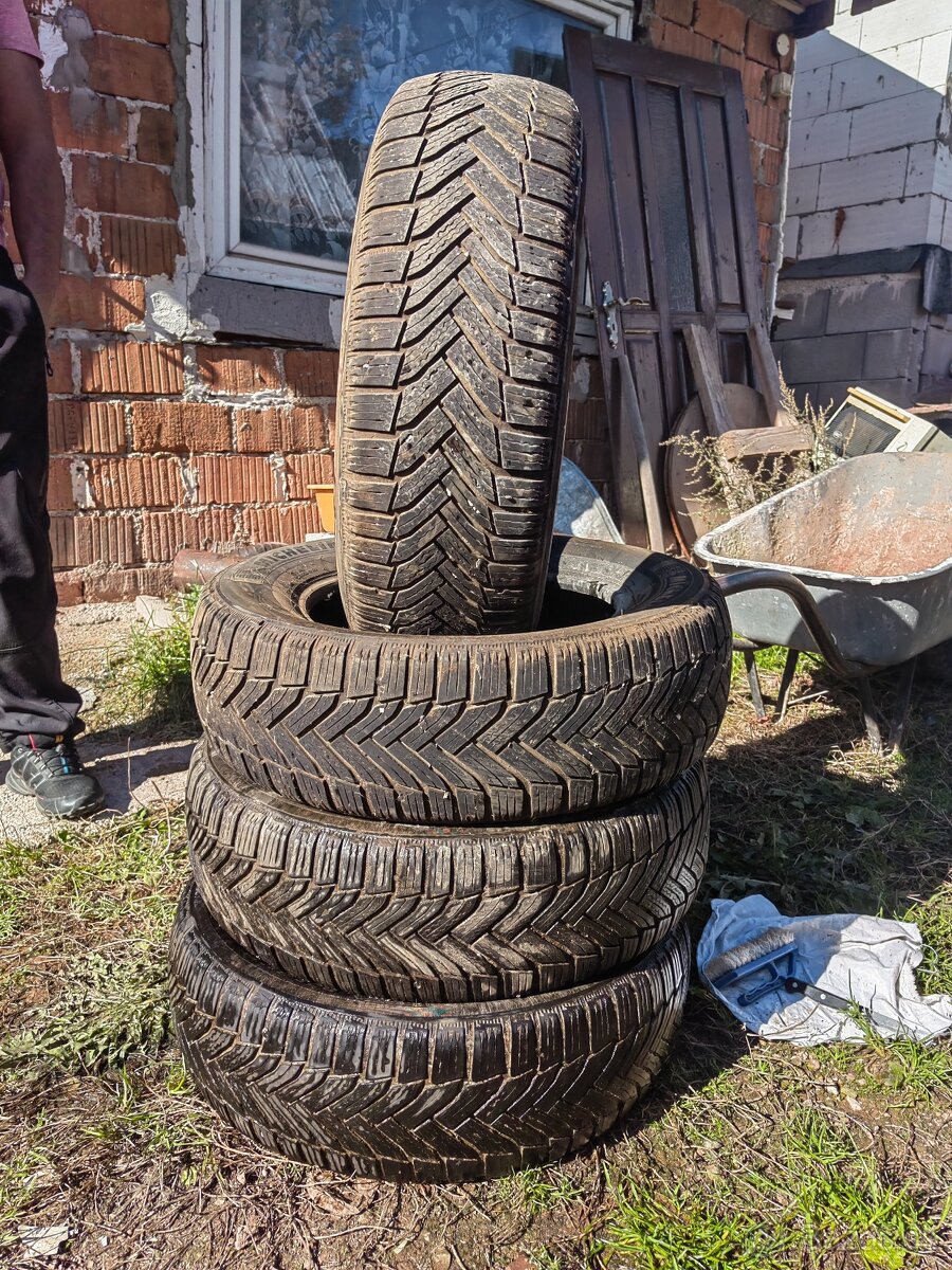 Zimne Michelin alpin 5 - 4