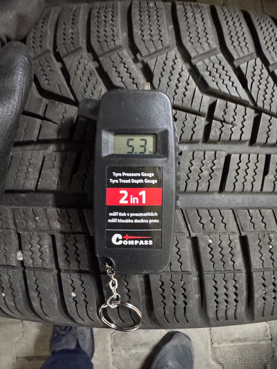 Predám elektrony R18 disky na Mercedes - 4