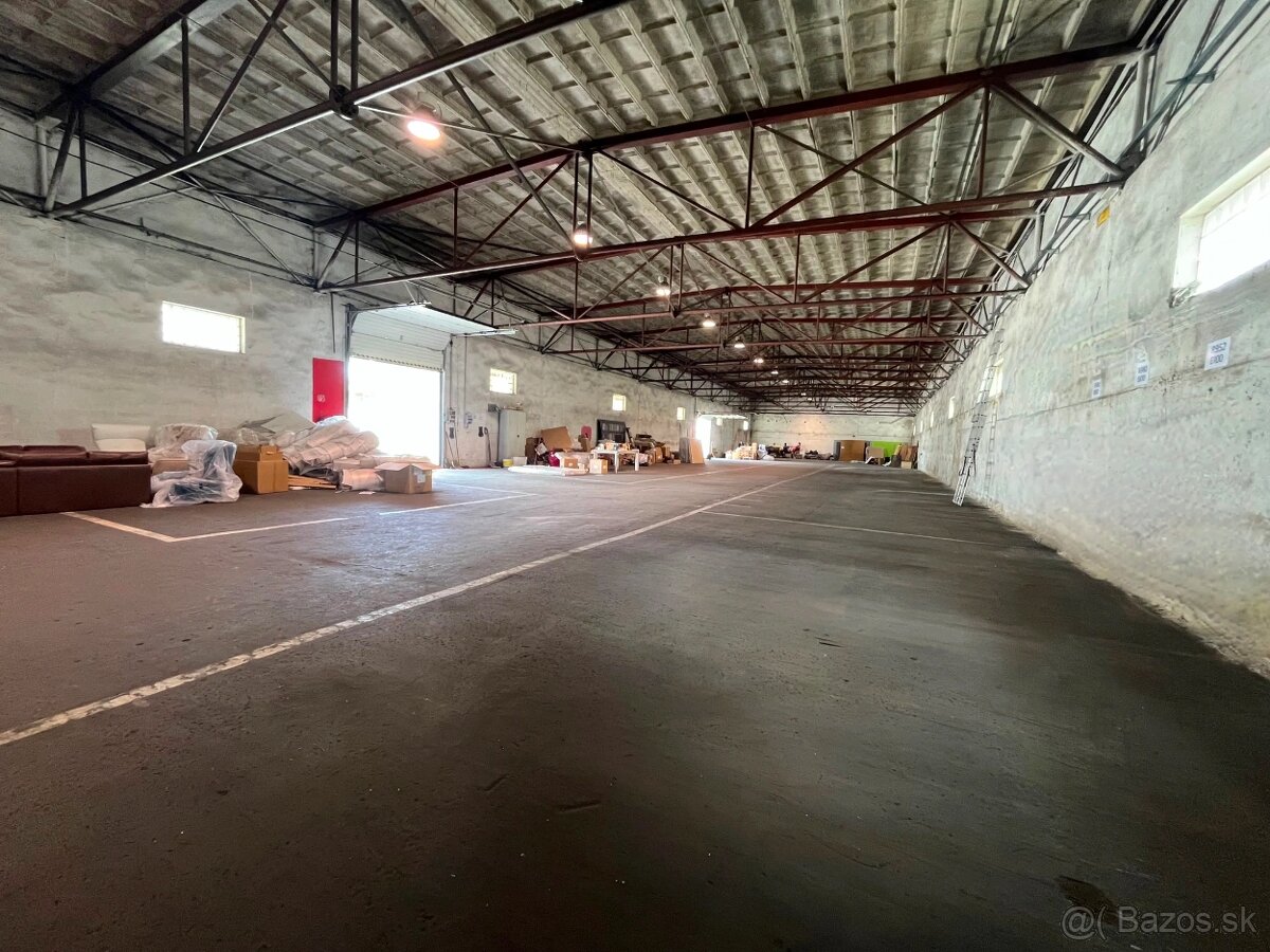 Na prenájom skladovo-výrobný objekt Banská Bystrica - 4